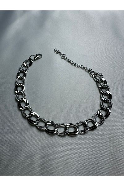 Mutenaura Stainless Steel Chain Bracelet Unisex