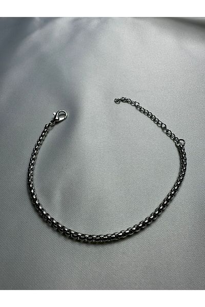 Mutenaura Stainless Steel Chain Bracelet Unisex
