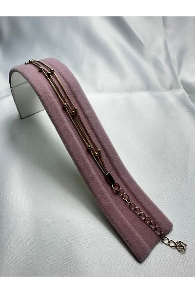 Mutenaura Stainless Steel Dorical Multiple Bracelet Women