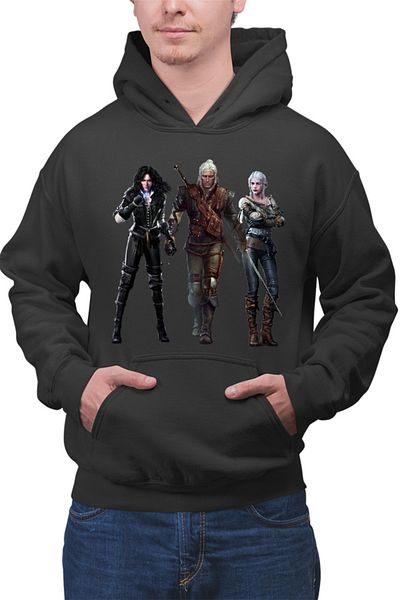 OEM Hanorac Barbati Witcher Gerald Yennifer Wizard Magic Tank