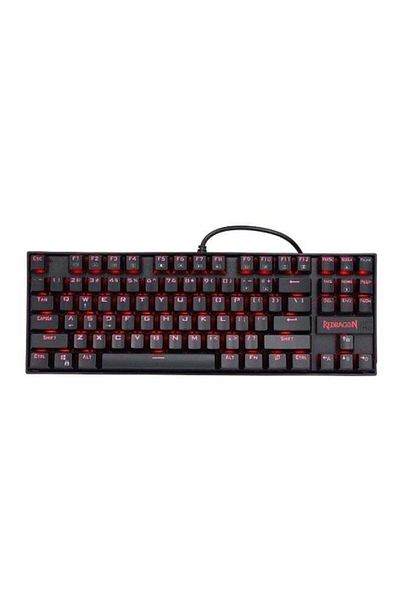 fun zone REDRAGON K552 Wired Mechanical Gaming Keyboard-Red Switch