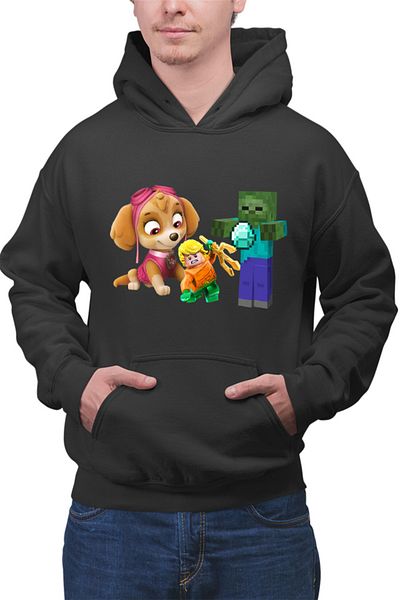 OEM Men's Hoodie Aquaman Skye Paw Patrol Zombie Minecraft