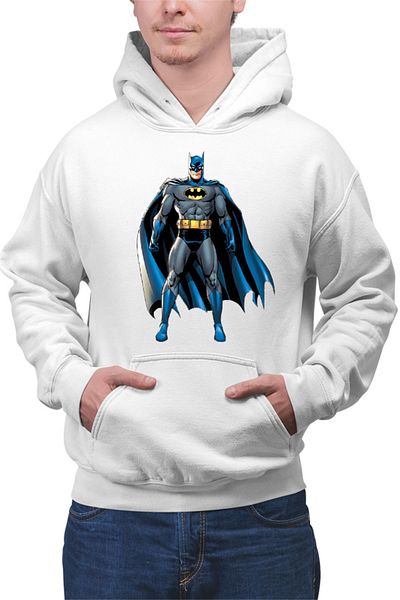 OEM Men's Hoodie Batman DC Superhero Handmade Equipment Fly