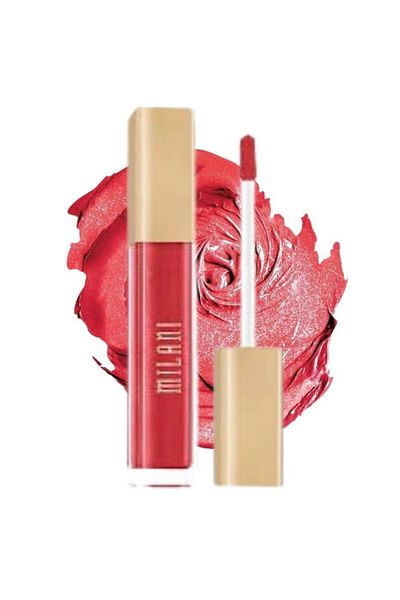 MILANI Amore Matte Lip Crème 03 Matte About You 6g – Long-Lasting Full Coverage Matte Lipstick