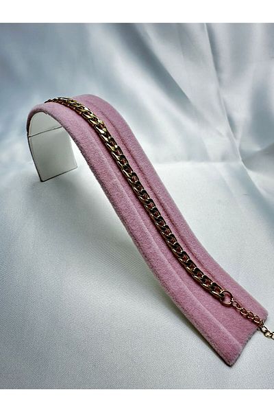 Mutenaura Stainless Steel Chain Bracelet Unisex