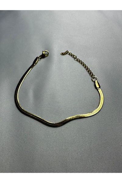 Mutenaura Stainless Steel Chain Bracelet Unisex