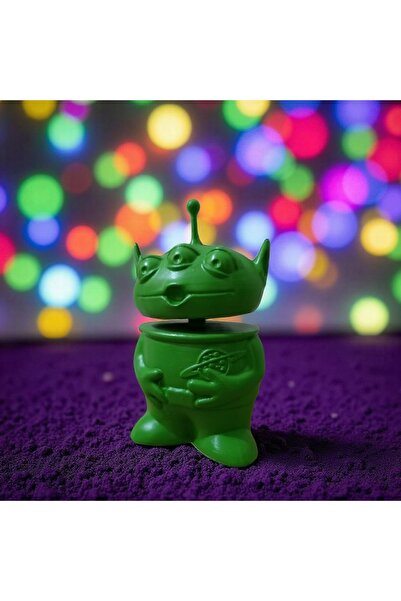 FORTE DESING Toy Story Uzaylı Bobblehead(Sallanan Kafalı) Figür – 3D Baskılı,...