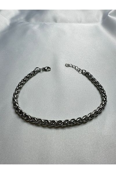 Mutenaura Stainless Steel Chain Bracelet Men