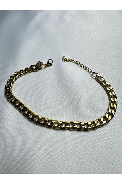 Mutenaura Stainless Steel Chain Bracelet Unisex
