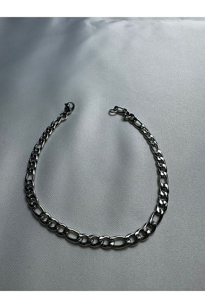 Mutenaura Stainless Steel Chain Bracelet Unisex
