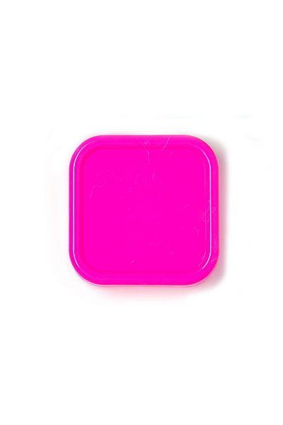 Choice Rose red Portable Magnetic Nail Art Organizer Tray Cat Eyes Design Storage Container for Nail Grindi