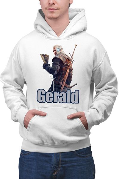 OEM Men's Hoodie Witcher Gerald Medieval Game