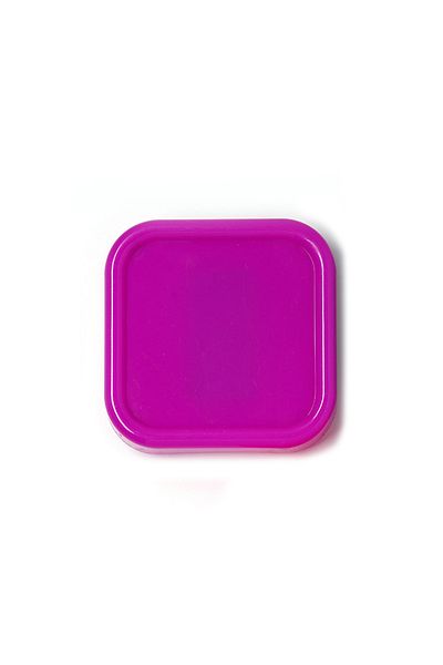 Choice Purple Portable Magnetic Nail Art Organizer Tray Cat Eyes Design Storage Container for Nail Grinding