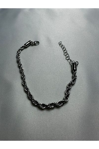 Mutenaura Stainless Steel Chain Bracelet Men