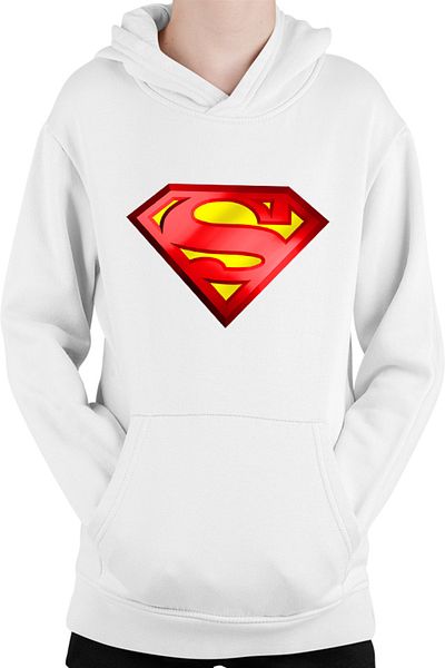 OEM Hanorac Copii Superman Logo Clark Kent Comic Book Jerry Siegel