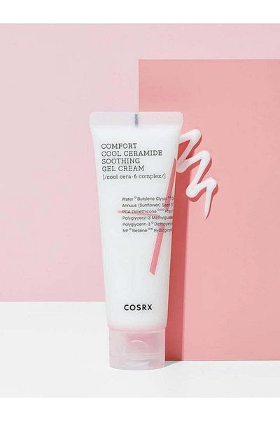 Cosrx كريم جل مهدئ من سيراميد كومفورت كول من بالانسيوم، 80 جم