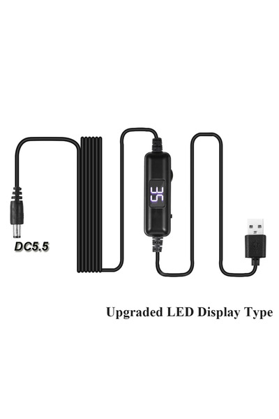 Choice شاشة LED شاشة LED مثقاب أظافر كهربائي سلك طاقة شاحن USB خط طاقة لآلة مثقاب الأظافر