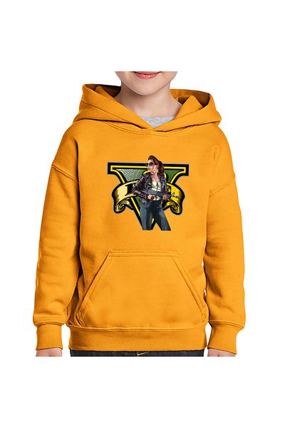 OEM Kids' sweatshirt GTA Girl Minecraft