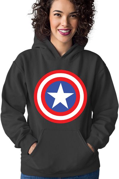 OEM Hanorac Femei Captain America Cool Powerful Control Abilities
