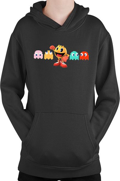 OEM Hanorac Copii Pac Man Ball Big Bandai Namco Toru Iwatani