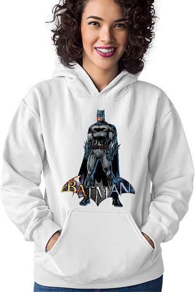OEM Women's Hoodie Batman American Comic Book Gotham City