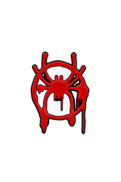 Miniso Marvel Brooch Marvel Movie Spider-Man Enamel Pins Cartoon Anime Metal Brooch Badge Jewellery Backpac