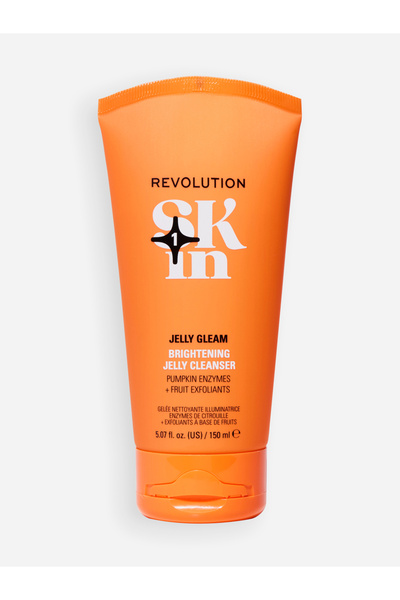 REVOLUTİON SKİNCARE منظف جيلي جليم لتفتيح البشرة