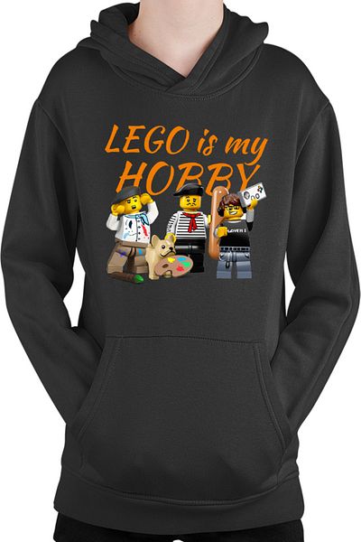 OEM Kids Hoodie Hobby French Bread Playstation Artist