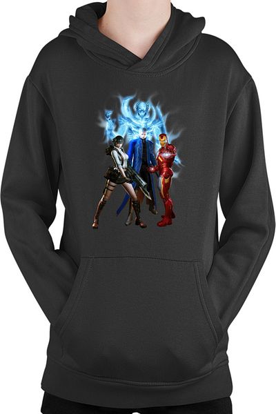 OEM Hanorac Copii Ironman Devil May Cry Vergil Lady Demons