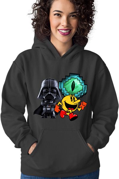 OEM Hanorac Femei Pac Man Darth Vader Ender Eye Minecraft