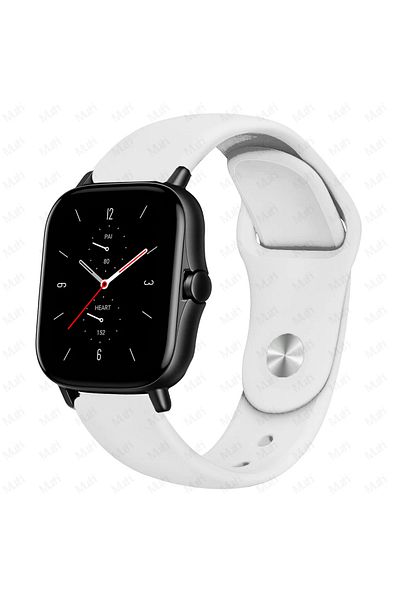 Choice 22mm watch band white 16 22mm Silicone band For Amazfit GTS 3/2/2e/GTS2 Mini/GTR 42mm/47mm/GTR 3/3 P