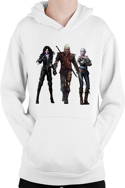 OEM Hanorac Copii Witcher Gerald Yennifer Wizard Magic Tank