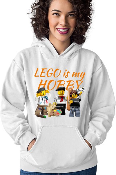 OEM Women's Hoodie Hobby French Bread Playstation Artist