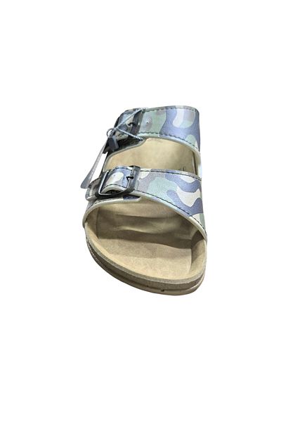 Voga Konay Knx Unisex Double Buckle Children's Slippers