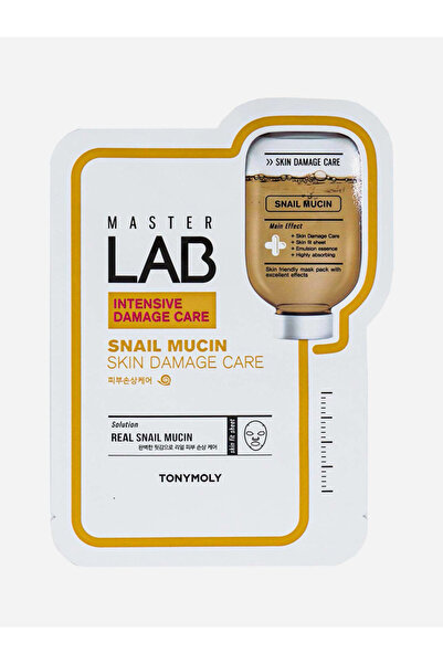TONYMOLY Master Lab SN/Ail Mucin Face Mask