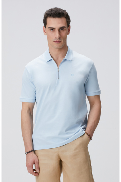 Network Mavi Polo T-shirt