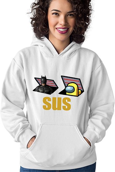 OEM Women's Hoodie Batman Amon Sus Vent Animation Impostor