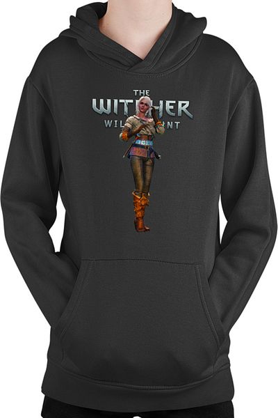 OEM Witcher Ciri Adventure Horror Exorcist Game Kids Hoodie