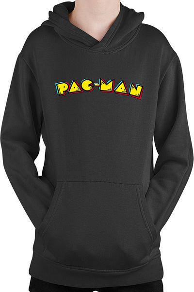 OEM Kids Sweatshirt Pac Man Game Minimalist Isometric