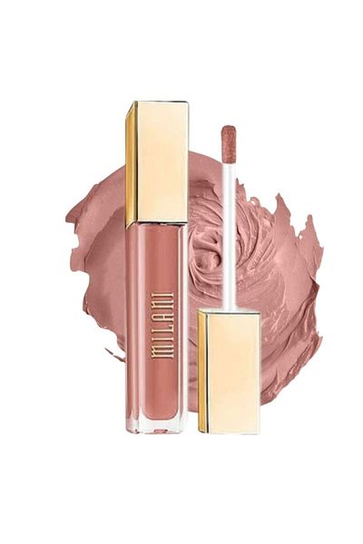 MILANI Amore Matte Lip Crème 10 Adorable 6g – Long-Lasting Full Coverage Matte Liquid Lipstick
