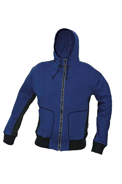 Australian Line Pulover cu glugă lungă STANMORE DOE Albastru XL