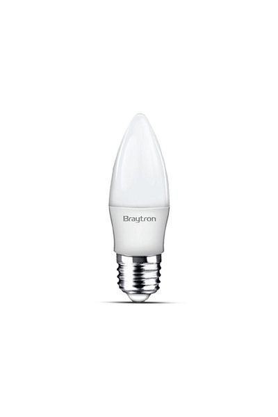 Braytron BEC LED 6,5W C37 PLS 3000K E14 560LM LUMANARE