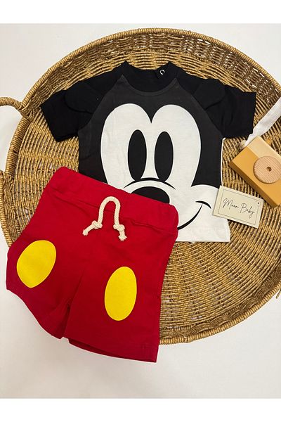 By Murat Bebe 100% Cotton Summer Baby Suit