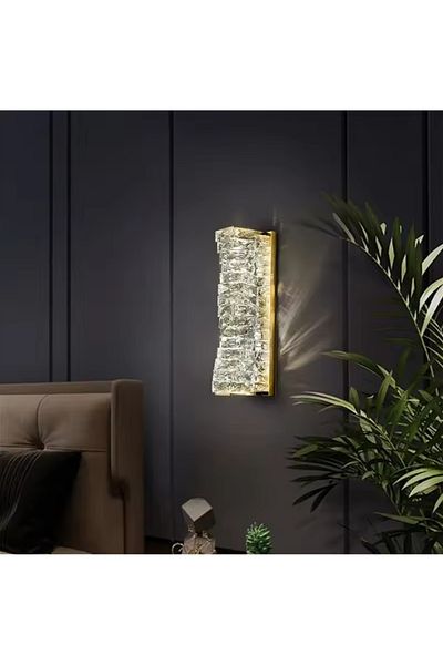 KARAZ Crystal wall lighting