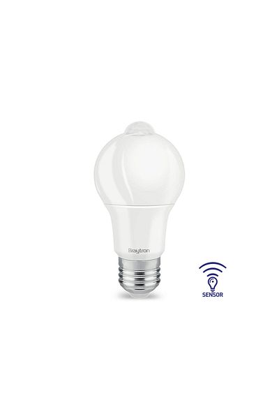 Braytron Bec LED BEC 9W SENZOR A60 806LM 6500K E27