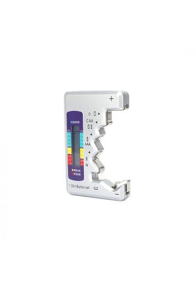 OEM Universal Digital Battery Tester, Gray
