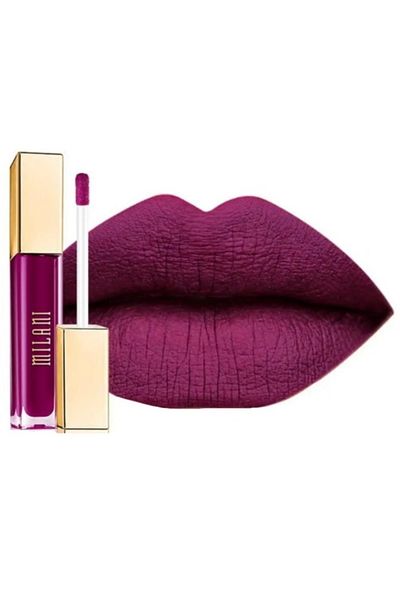 MILANI Amore Matte Lip Crème 18 Obsession 6g – Long-lasting Full Coverage Matte Liquid Lipstick