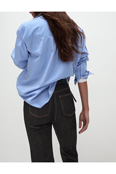 Marks & Spencer Harper Yüksek Bel Cigarette Fit Jean Pantolon