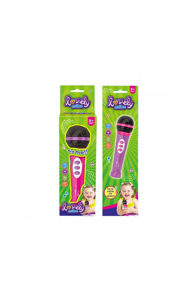 OEM Microfon interactiv de jucărie cu lumini și sunete Lovley Mike