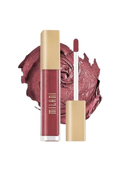MILANI Amore Matte Lip Crème 13 Overdramatic 6g – Long-Lasting Full Coverage Matte Liquid Lipstick